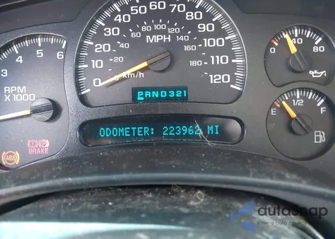 2003 GMC Yukon Xl K1500 from USA, damaged, VIN 3GKFK16T13G204984